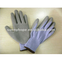 10g Latex-beschichtete Handschuhe mit T / C-Liner